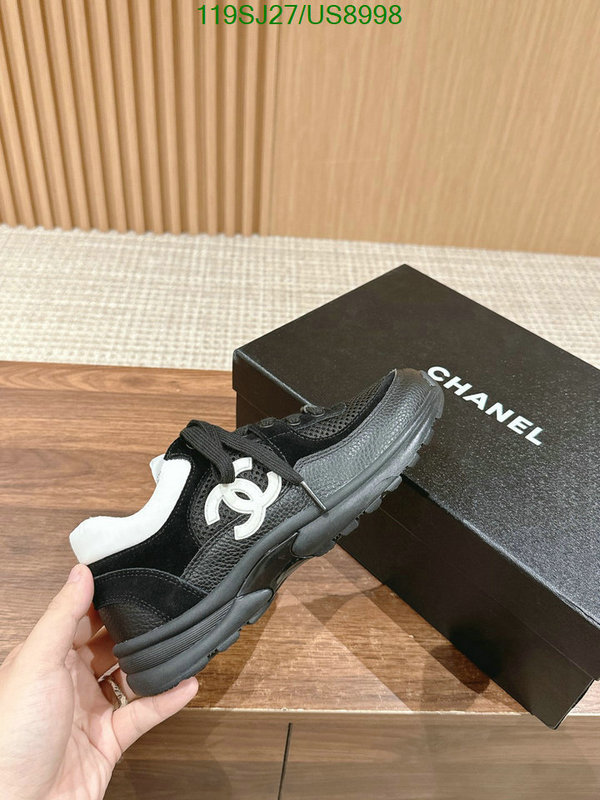 Women Shoes-Chanel Code: US8998 $: 119USD