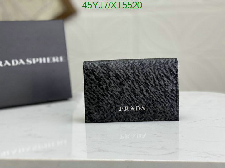 Prada Bag-(4A)-Wallet- Code: XT5520 $: 45USD