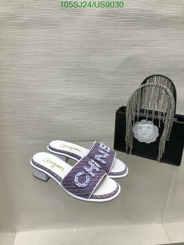 Women Shoes-Chanel Code: US9030 $: 105USD