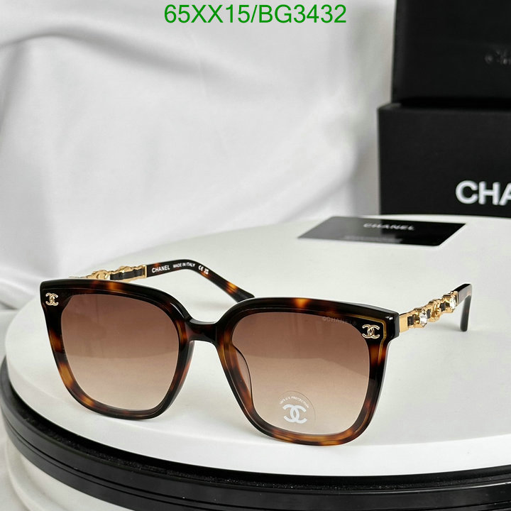 Glasses-Chanel Code: BG3432 $: 65USD