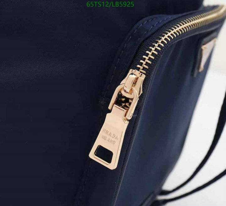 Prada Bag-(4A)-Bucket Bag- Code: LB5925 $: 65USD
