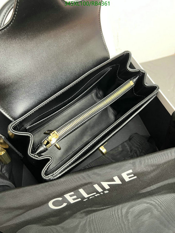 Celine Bag-(Mirror)-Diagonal- Code: RB4361 $: 345USD