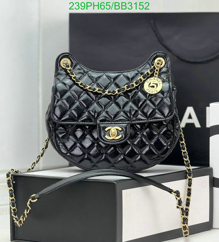 Chanel Bag-(Mirror)-Diagonal- Code: BB3152 $: 239USD