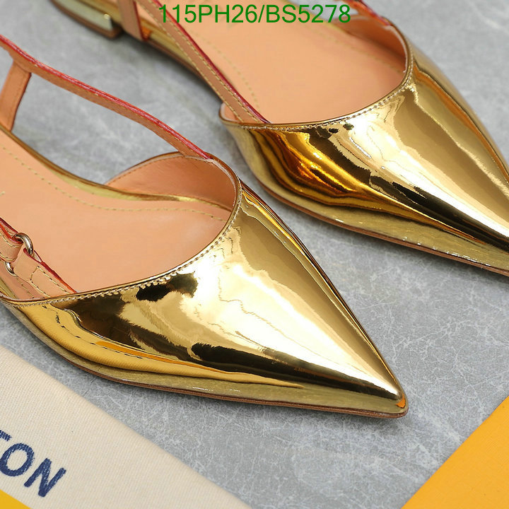 Women Shoes-LV Code: BS5278 $: 115USD