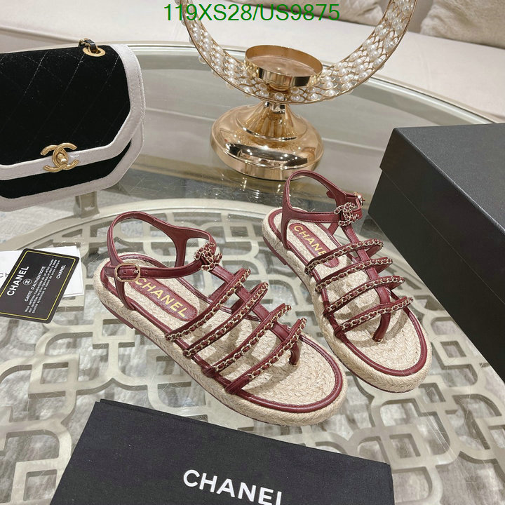 Women Shoes-Chanel Code: US9875 $: 119USD