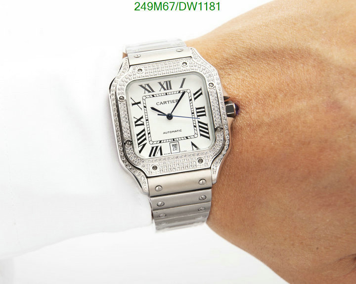 Watch-Mirror Quality-Cartier Code: DW1181 $: 249USD