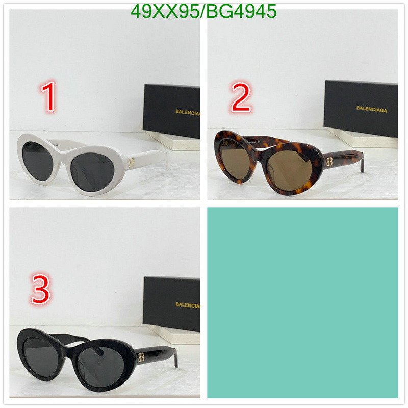 Glasses-Balenciaga Code: BG4945 $: 49USD