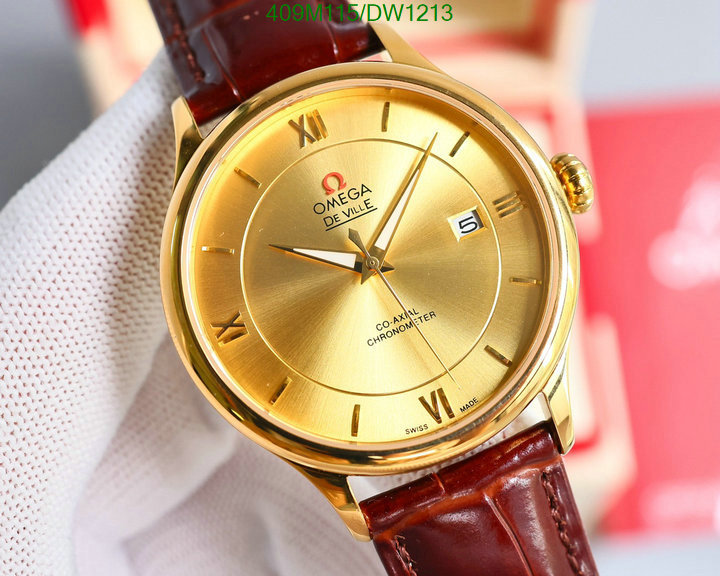 Watch-Mirror Quality-Omega Code: DW1213 $: 409USD