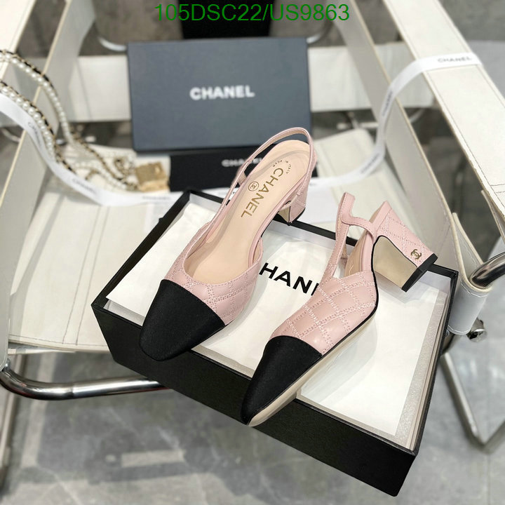 Women Shoes-Chanel Code: US9863 $: 105USD