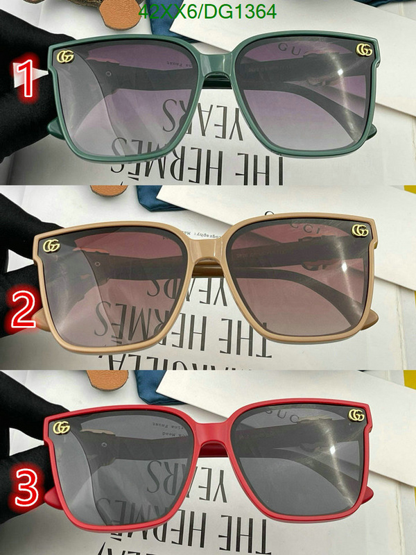 Glasses-Gucci Code: DG1364 $: 42USD