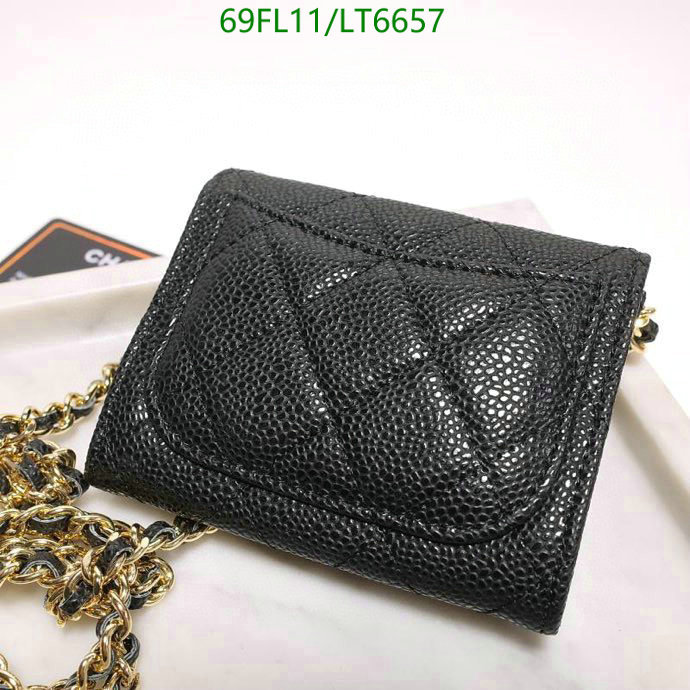 Chanel Bag-(4A)-Wallet- Code: LT6657 $: 69USD