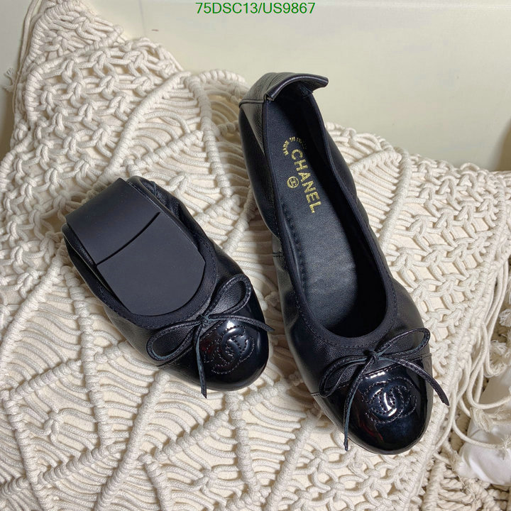 Women Shoes-Chanel Code: US9867 $: 75USD