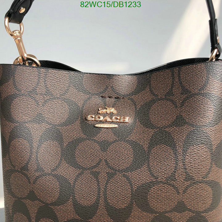 Coach Bag-(4A)-Crossbody- Code: DB1233 $: 82USD