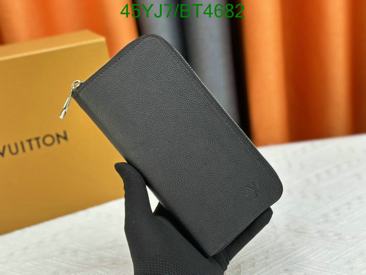 LV Bag-(4A)-Wallet- Code: BT4682 $: 45USD