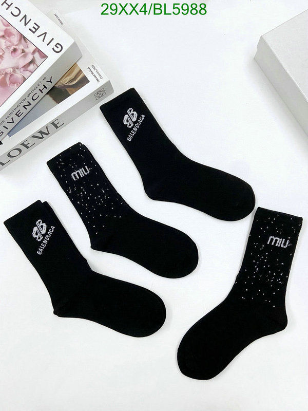 Sock-Balenciaga Code: BL5988 $: 29USD