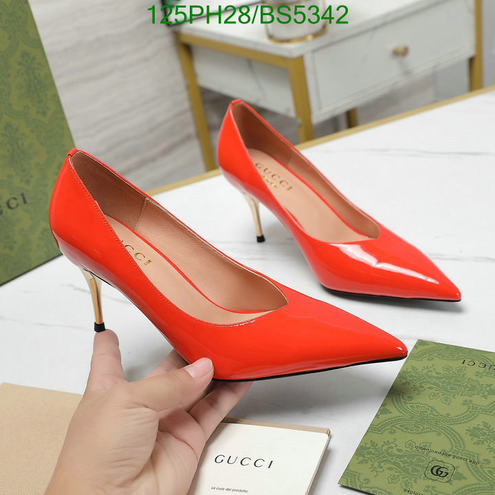 Women Shoes-Gucci Code: BS5342 $: 125USD