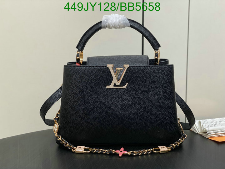 LV Bag-(Mirror)-Handbag- Code: BB5658