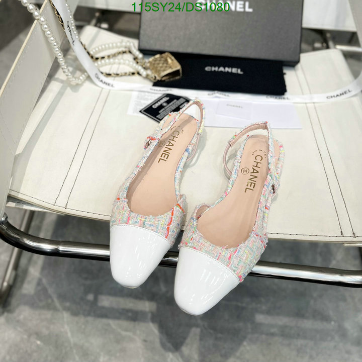 Women Shoes-Chanel Code: DS1080 $: 115USD