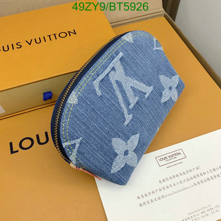 LV Bag-(4A)-Wallet- Code: BT5926 $: 49USD