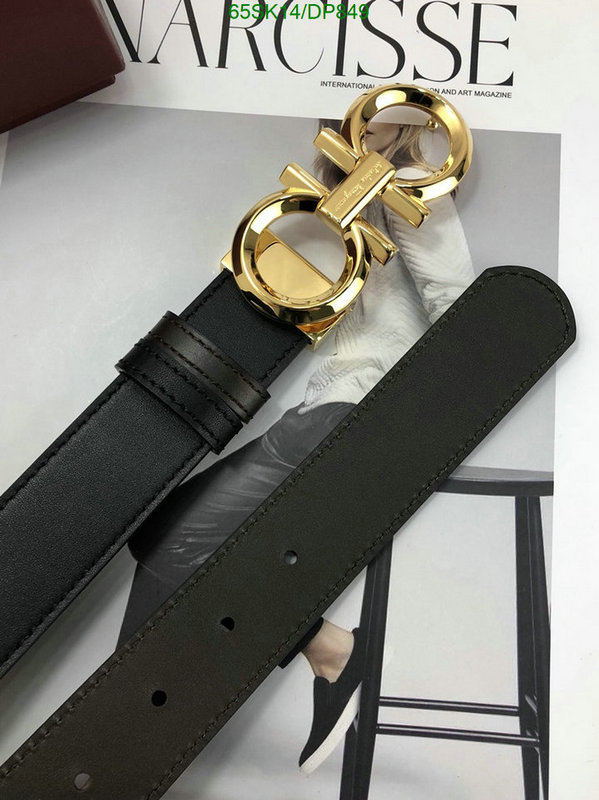 Belts-Ferragamo Code: DP849 $: 65USD