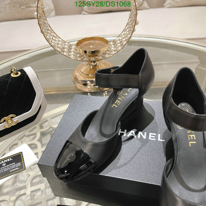 Women Shoes-Chanel Code: DS1068 $: 125USD