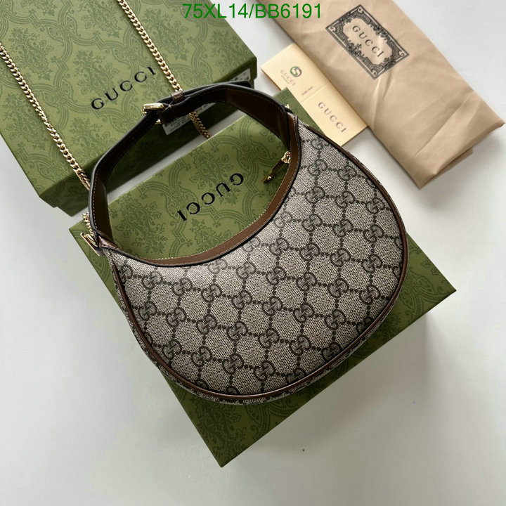 Gucci Bag-(4A)-Crossbody- Code: BB6191 $: 75USD
