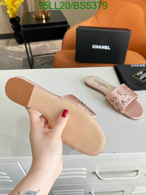 Women Shoes-Chanel Code: BS5379