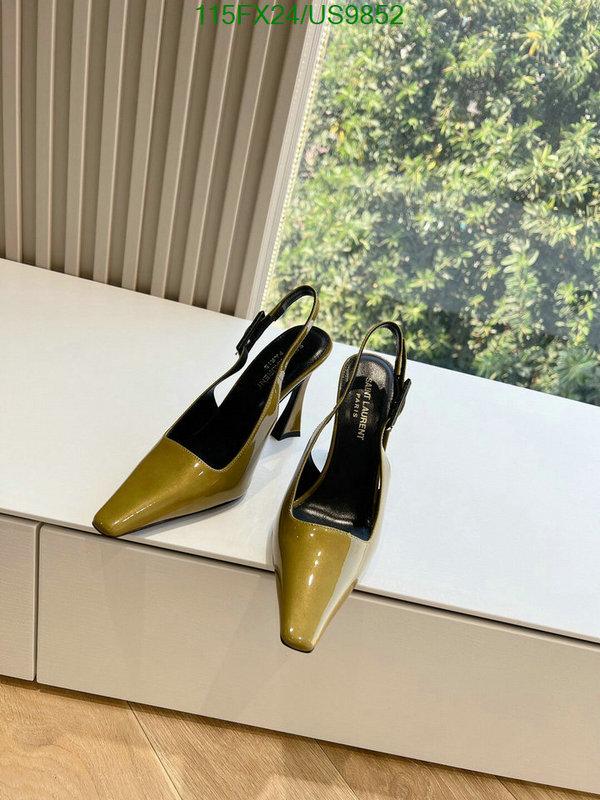 Women Shoes-YSL Code: US9852 $: 115USD