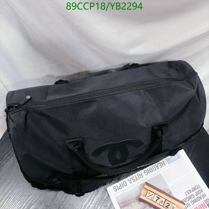 Chanel Bag-(4A)-Handbag- Code: YB2294 $: 89USD