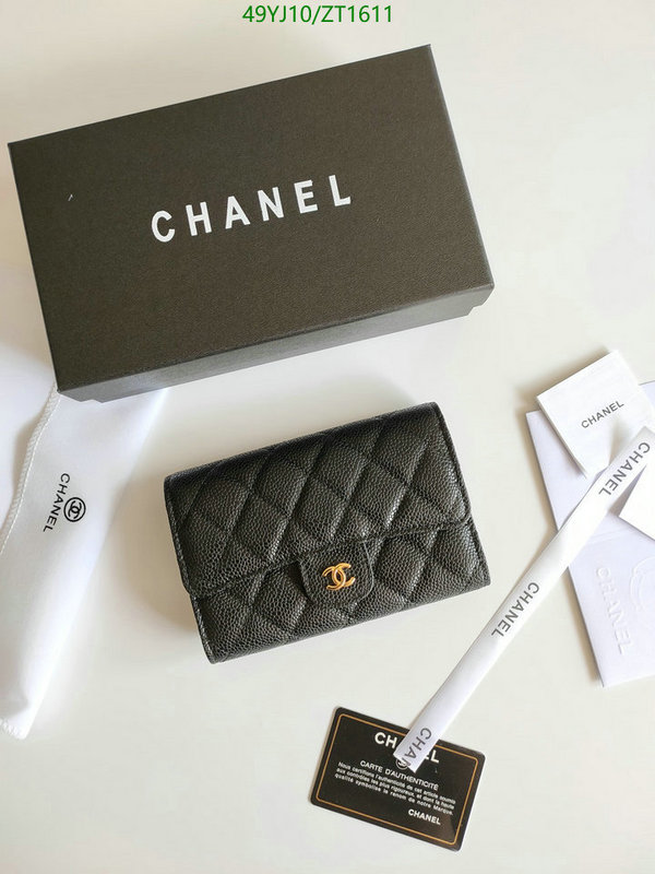 Chanel Bag-(4A)-Wallet- Code: ZT1611 $: 49USD