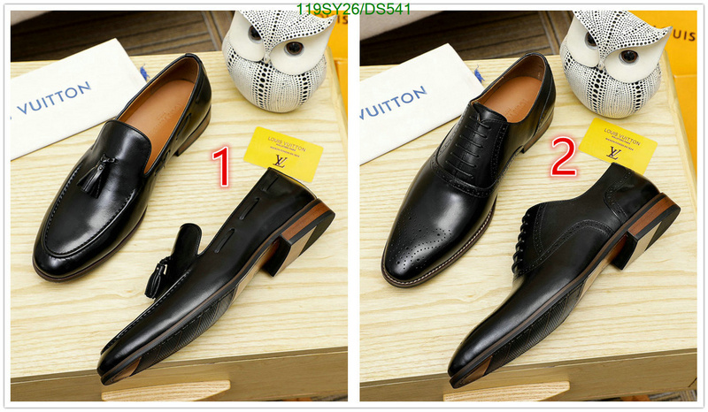 Men shoes-LV Code: DS541 $: 119USD