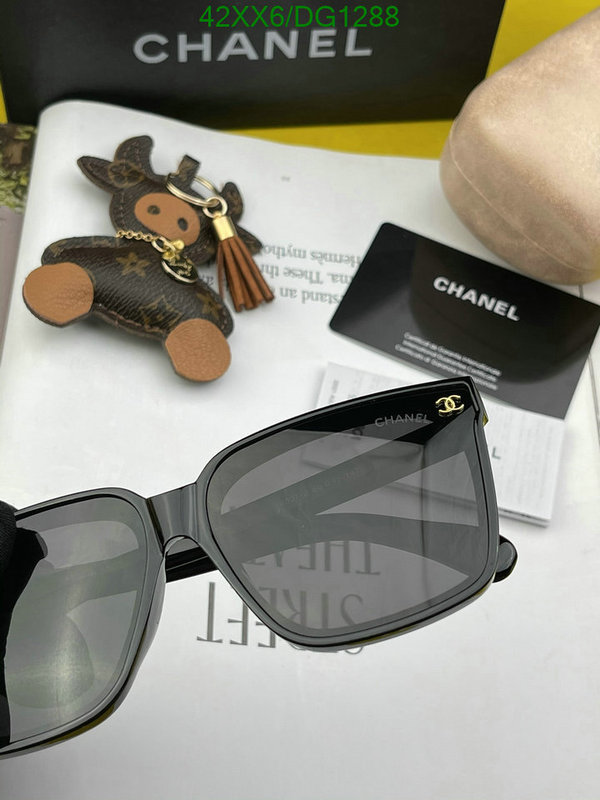 Glasses-Chanel Code: DG1288 $: 42USD