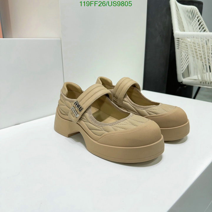 Women Shoes-Miu Miu Code: US9805 $: 119USD