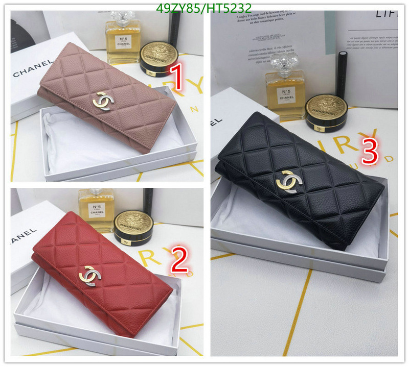 Chanel Bag-(4A)-Wallet- Code: HT5232 $: 49USD