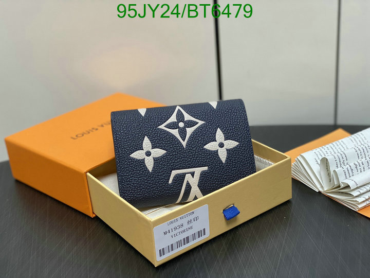 LV Bag-(Mirror)-Wallet- Code: BT6479 $: 95USD