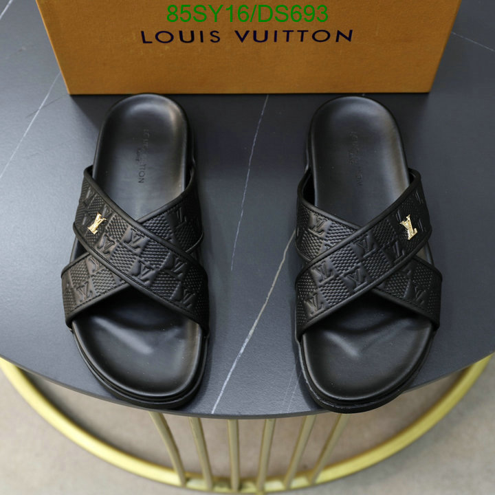 Men shoes-LV Code: DS693 $: 85USD