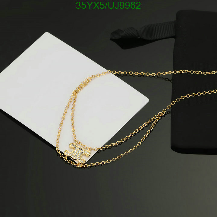 Jewelry-Celine Code: UJ9962 $: 35USD