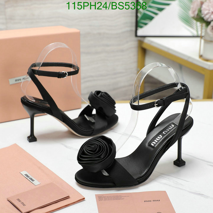 Women Shoes-Miu Miu Code: BS5368 $: 115USD