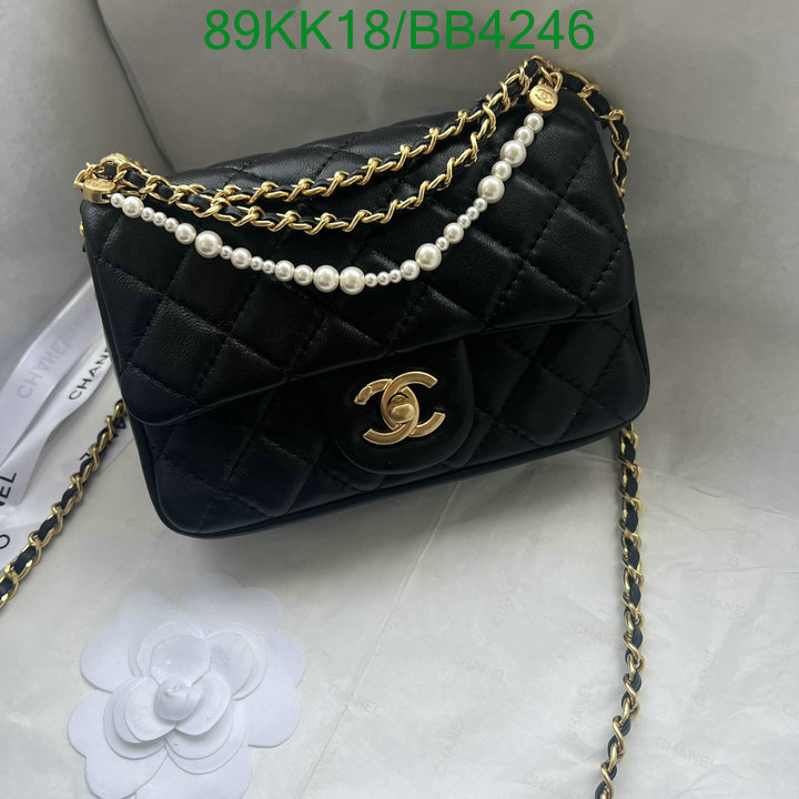 Chanel Bag-(4A)-Diagonal- Code: BB4246 $: 89USD