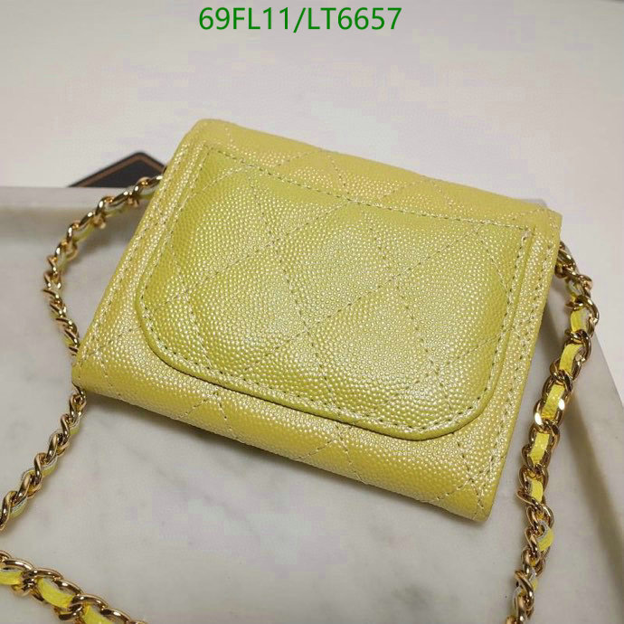 Chanel Bag-(4A)-Wallet- Code: LT6657 $: 69USD