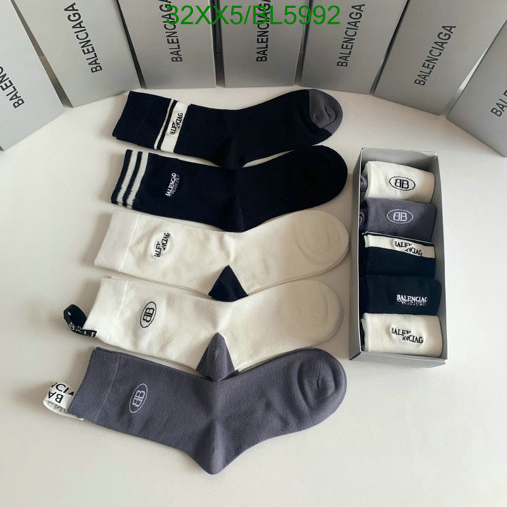 Sock-Balenciaga Code: BL5992 $: 32USD