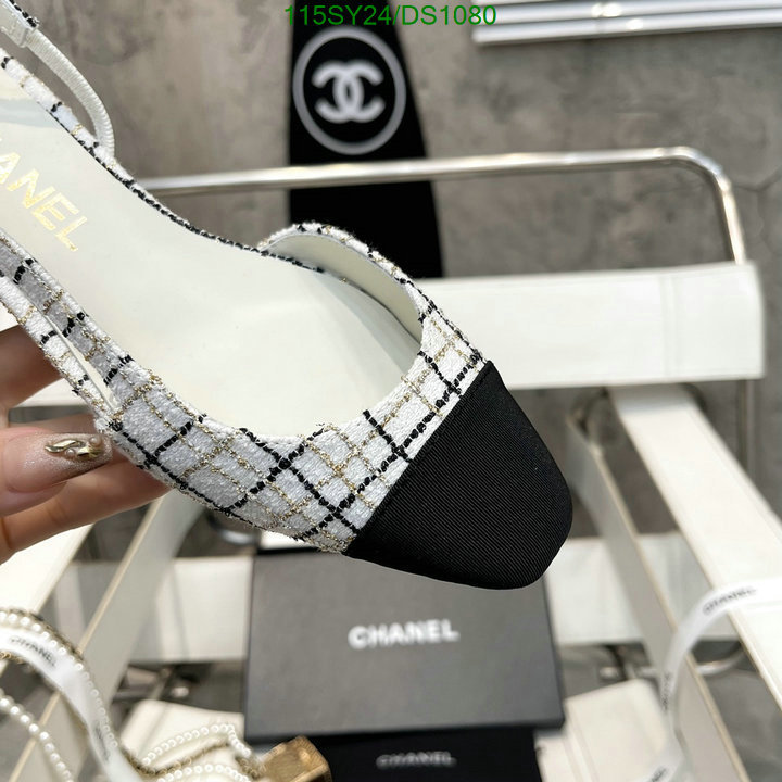 Women Shoes-Chanel Code: DS1080 $: 115USD