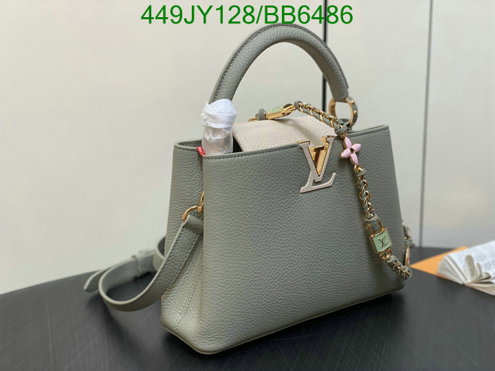 LV Bag-(Mirror)-Handbag- Code: BB6486