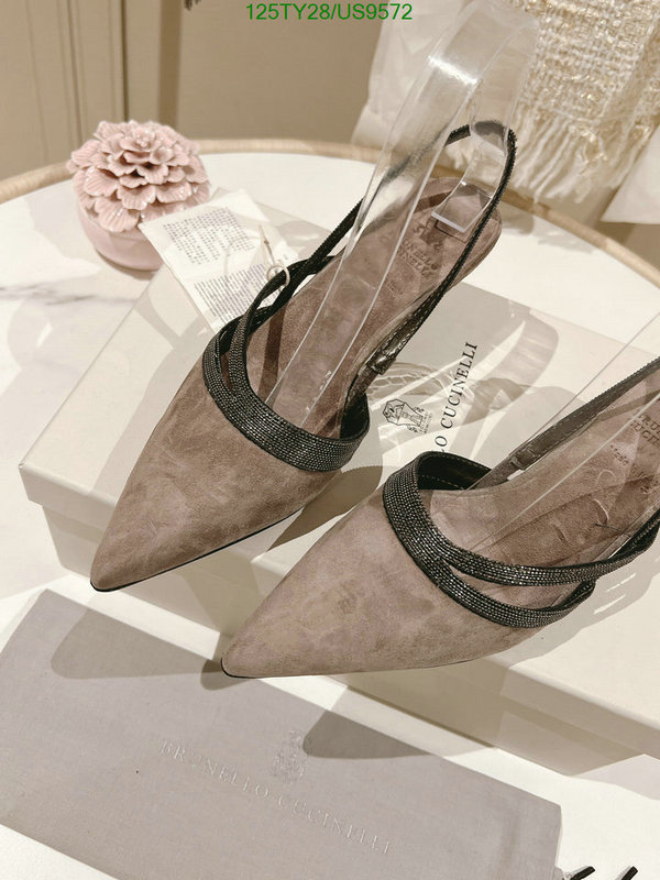 Women Shoes-Brunello Cucinelli Code: US9572 $: 125USD