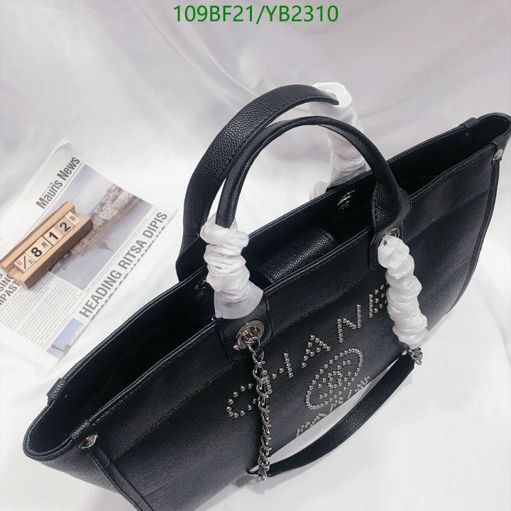 Chanel Bag-(4A)-Deauville Tote- Code: YB2310 $: 109USD