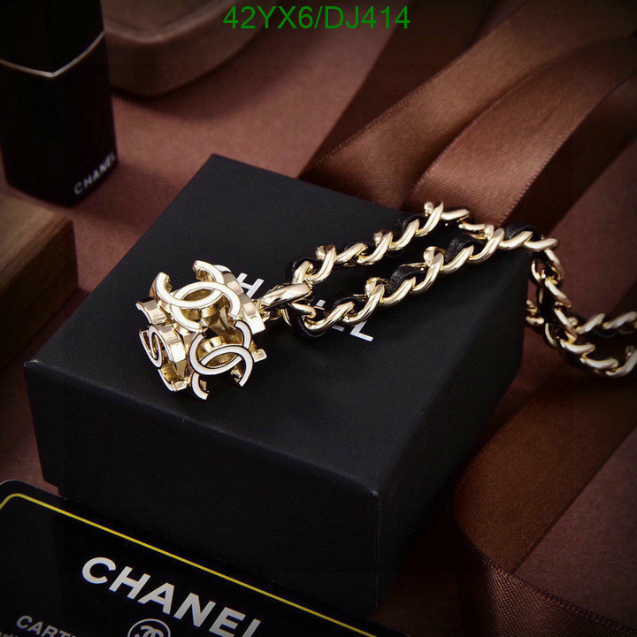 Jewelry-Chanel Code: DJ414 $: 42USD