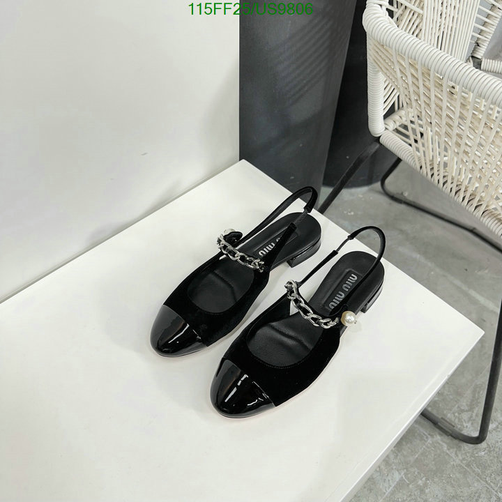 Women Shoes-Miu Miu Code: US9806 $: 115USD