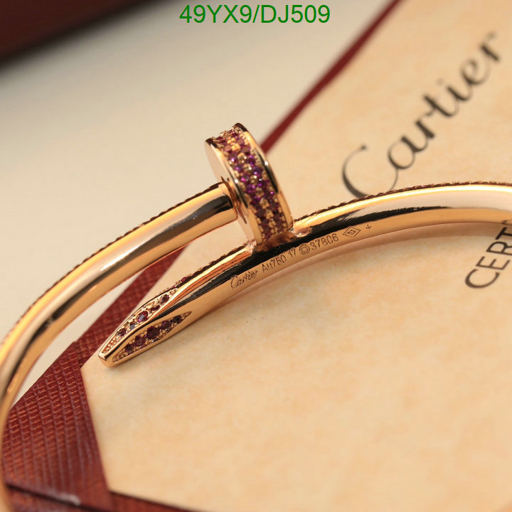 Jewelry-Cartier Code: DJ509 $: 49USD