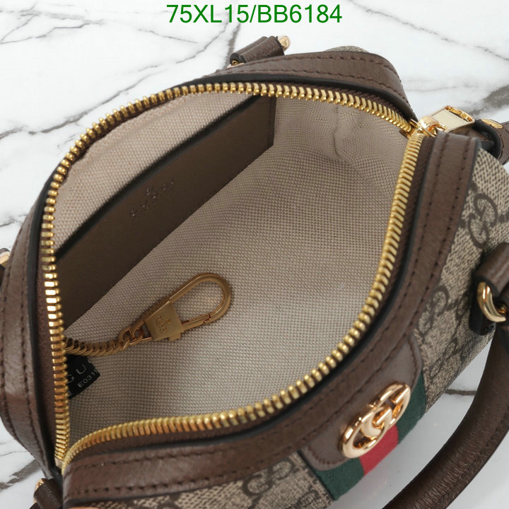 Gucci Bag-(4A)-Crossbody- Code: BB6184 $: 75USD