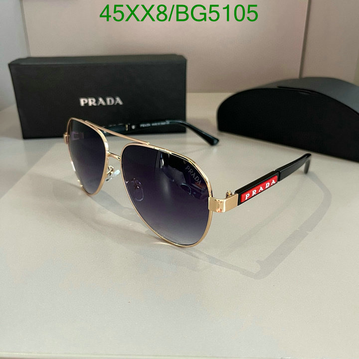 Glasses-Prada Code: BG5105 $: 45USD